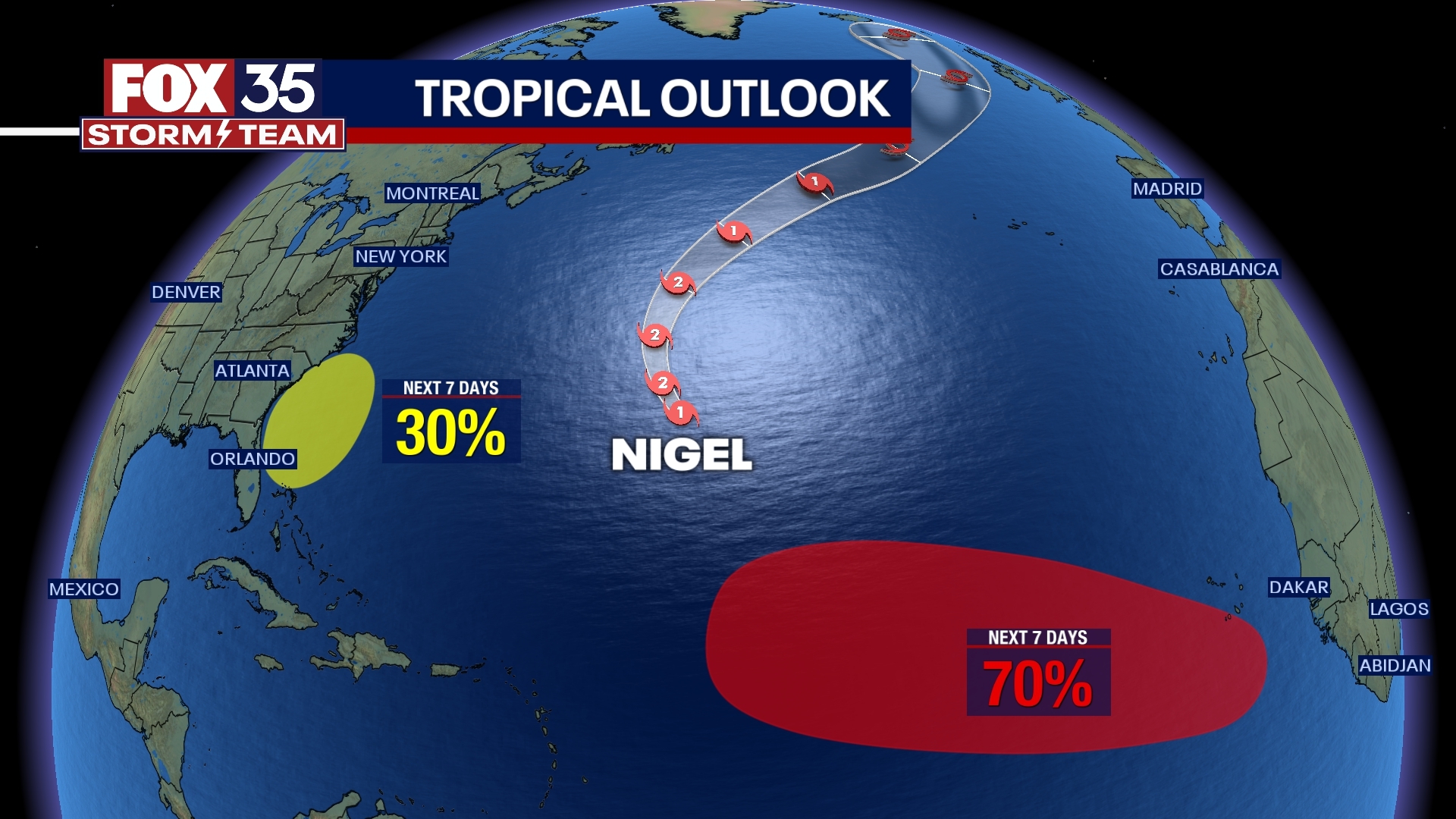 Tropical system could develop off Florida coast