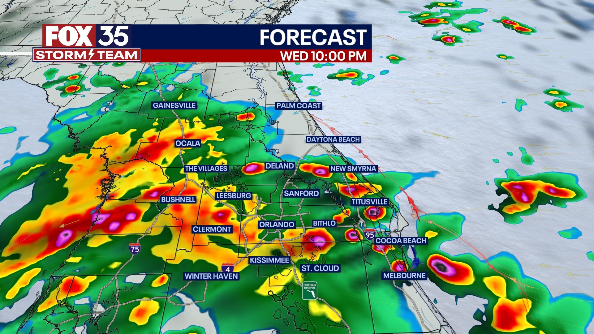 Orlando Weather Forecast: September 20, 2023