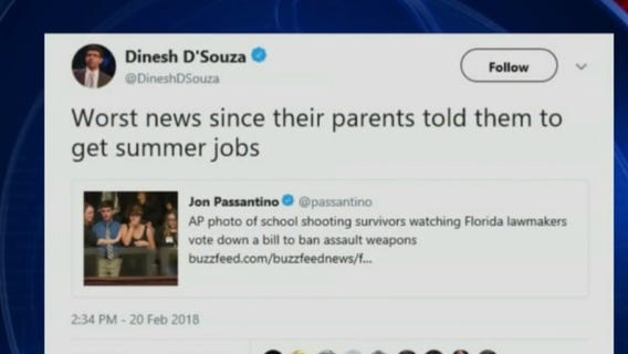 Angry attacks on Twitter