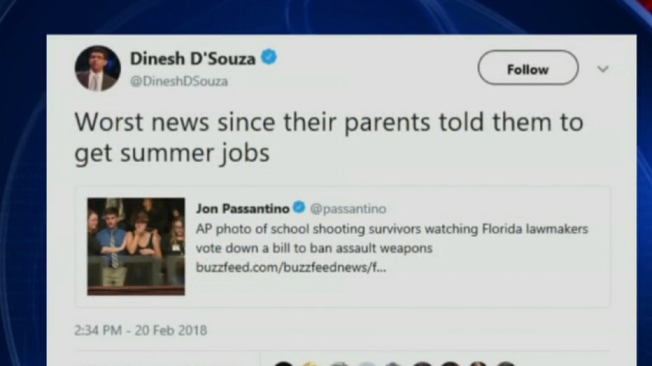 Angry attacks on Twitter