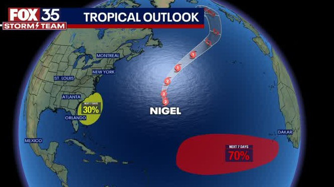 Tropical system could develop near Florida