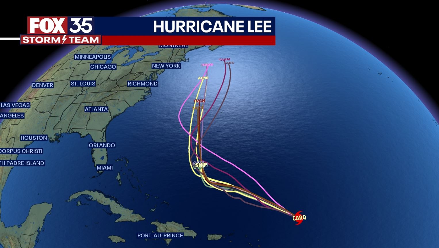 Tracking the Tropics: Coastal Impacts of Hurricane Lee