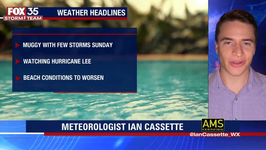 Orlando Weather Forecast: September 9, 2023