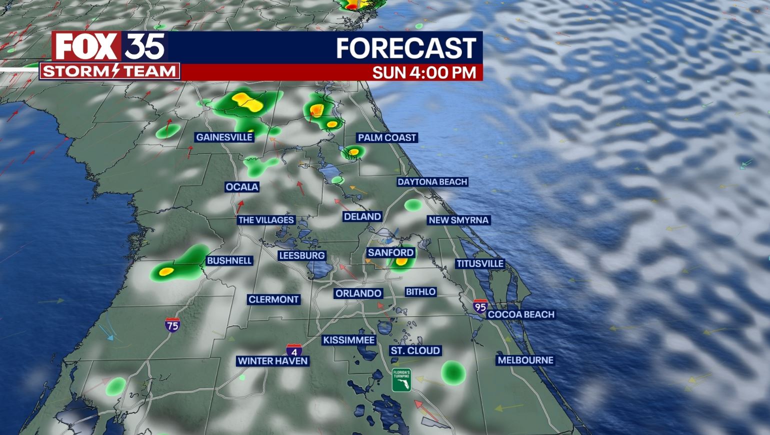 Orlando Weather Forecast: September 10, 2023