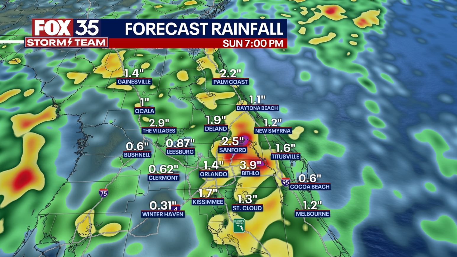 Orlando Weather Forecast: September 9, 2023