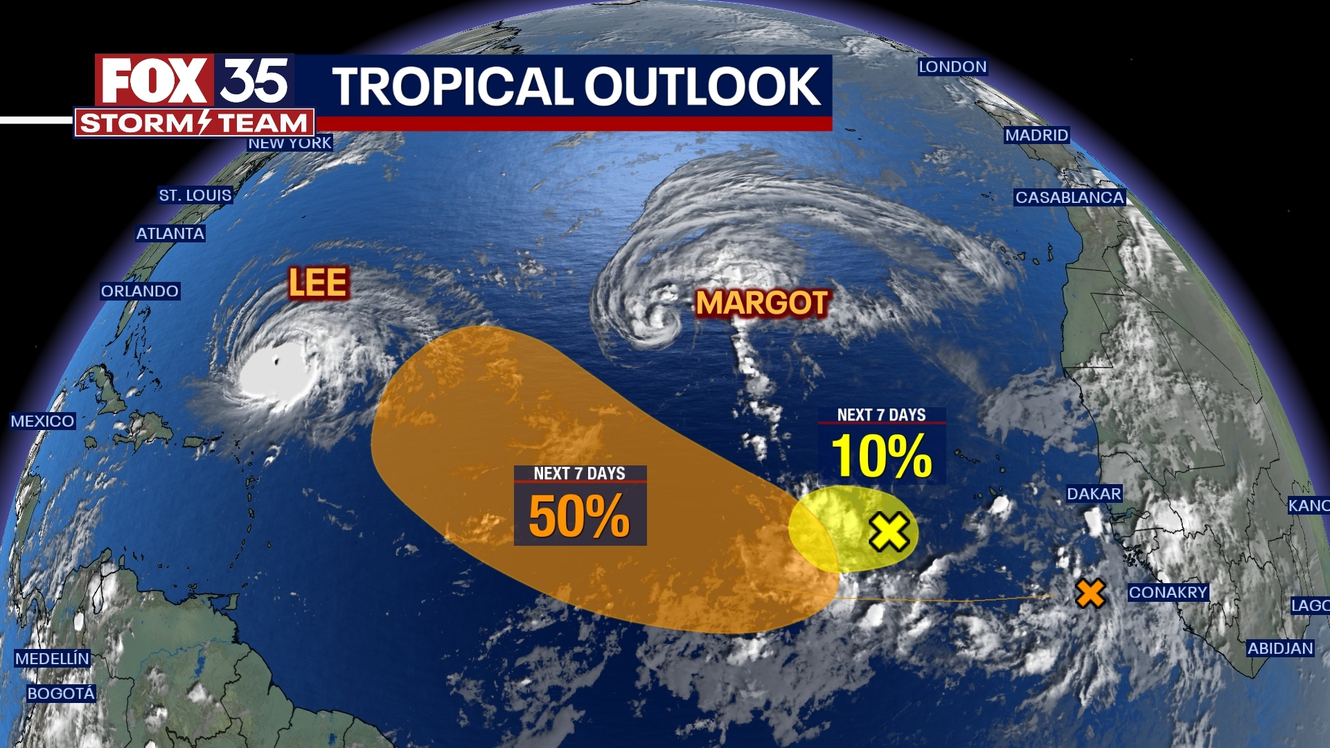 Here's how Hurricane Lee will impact Florida