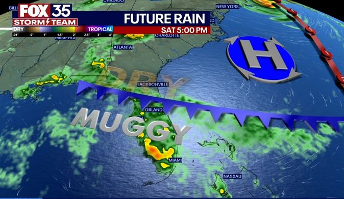 Orlando weather: Hurricane Lee impacts Florida