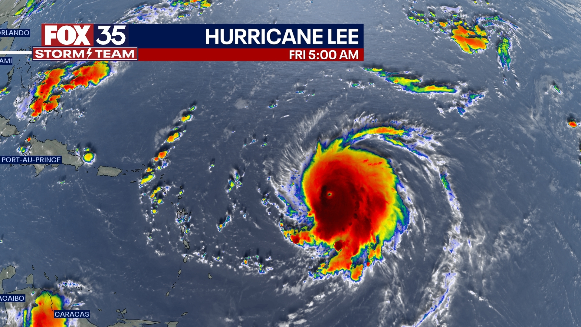 Tracking the Tropics: September 8, 2023