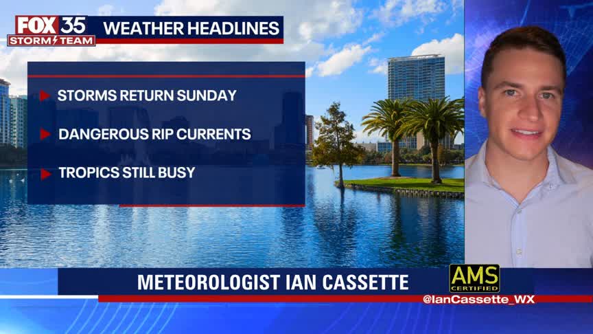 Orlando Forecast: September 16, 2023 | FOX 35 Orlando
