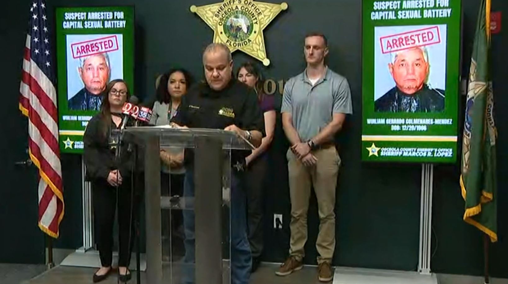 Man accused of sexually battering 6-year-old