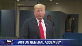 Trump lauds North Korea's Kim Jong Un in United Nations return