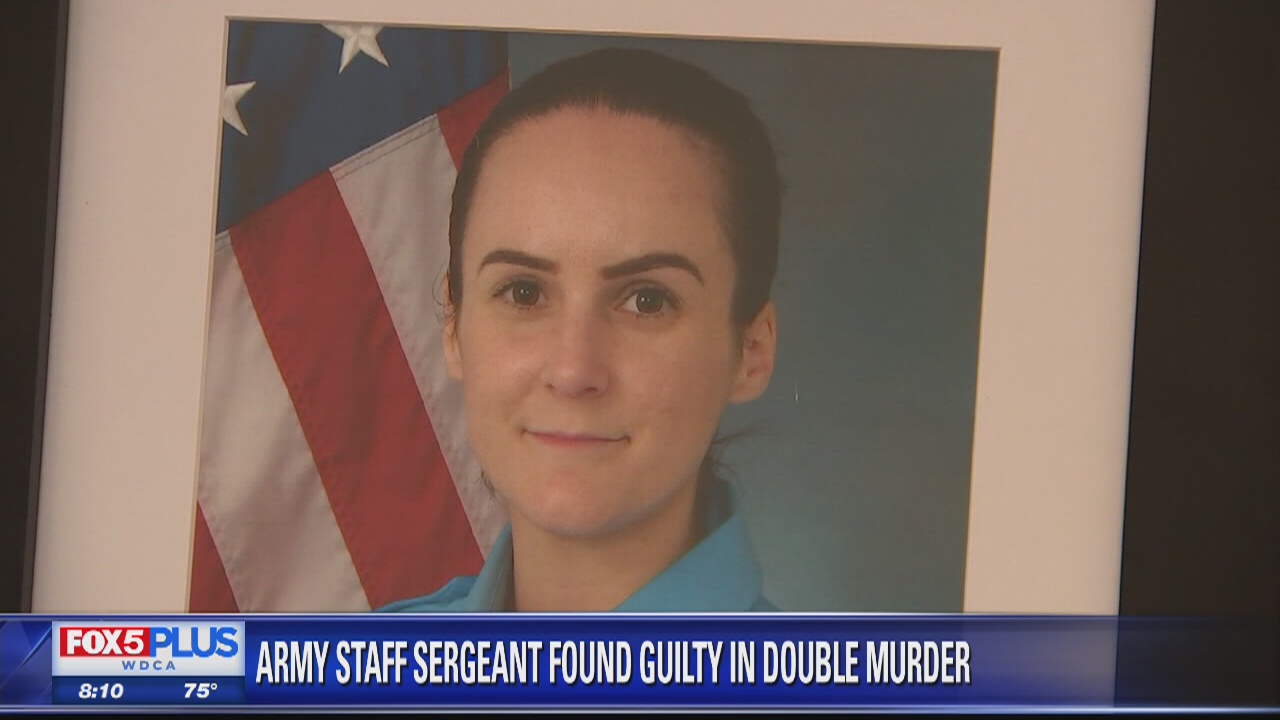 Prince William County man found guilty of killing wife, police officer in capital murder case