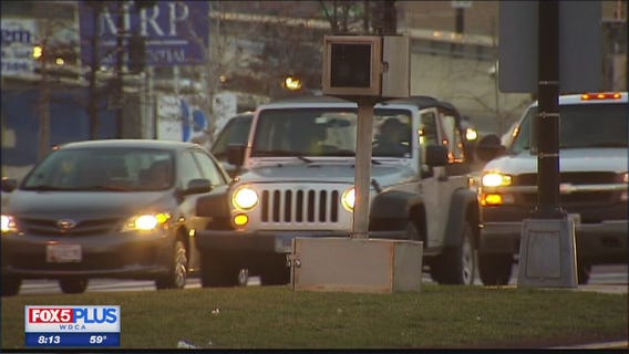 Where do funds from speed cameras go?