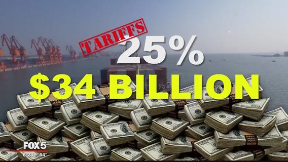 China and US battle over tariffs