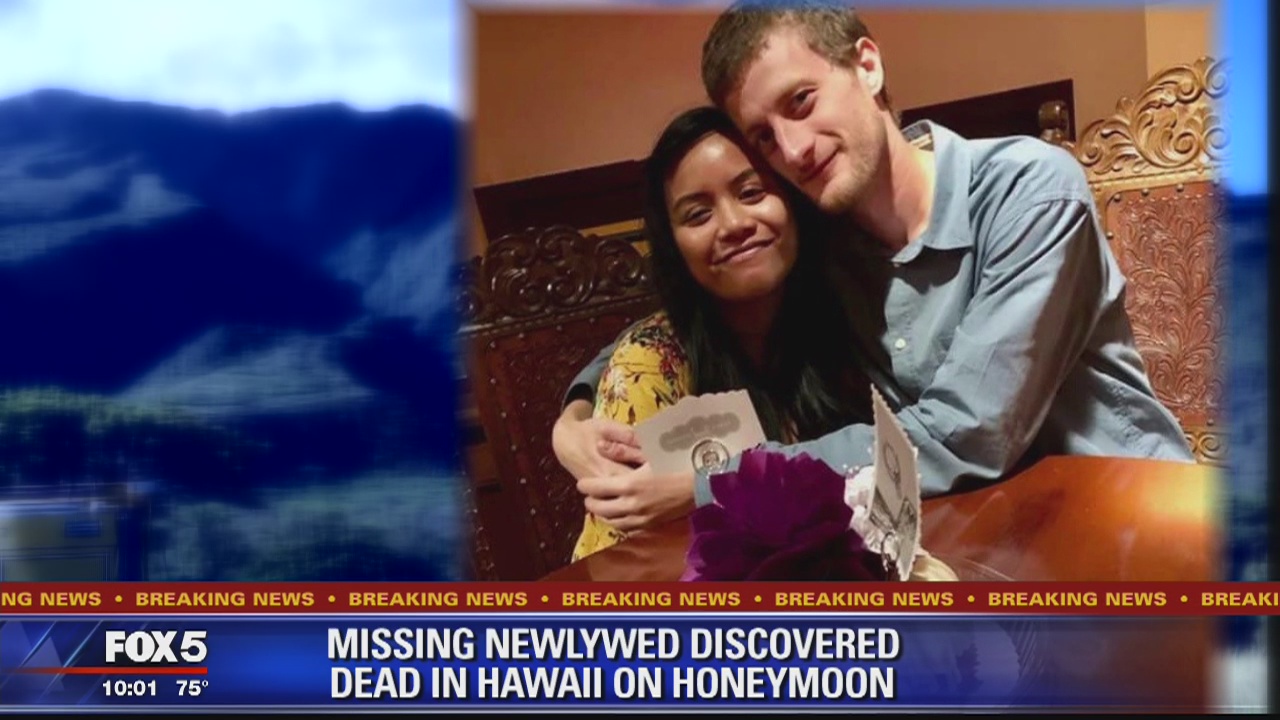 Family: Missing Montgomery County veteran's body found in Hawaii after he went for hike on honeymoon