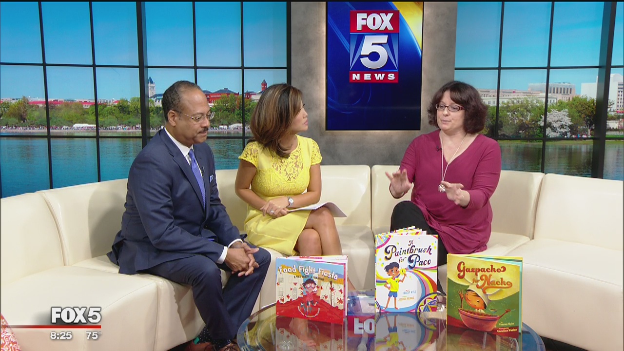 Fairfax County Tracey Kyle teacher and author makes learning Spanish fun for kids