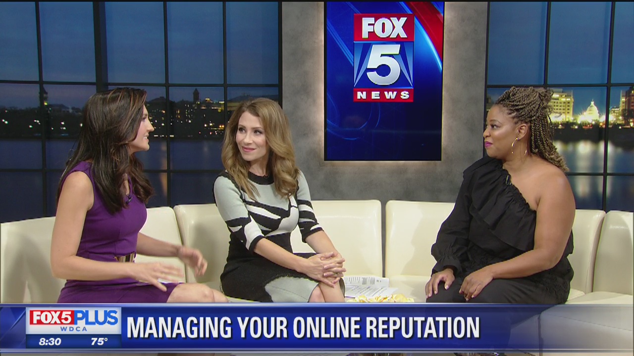 Managing your online reputation