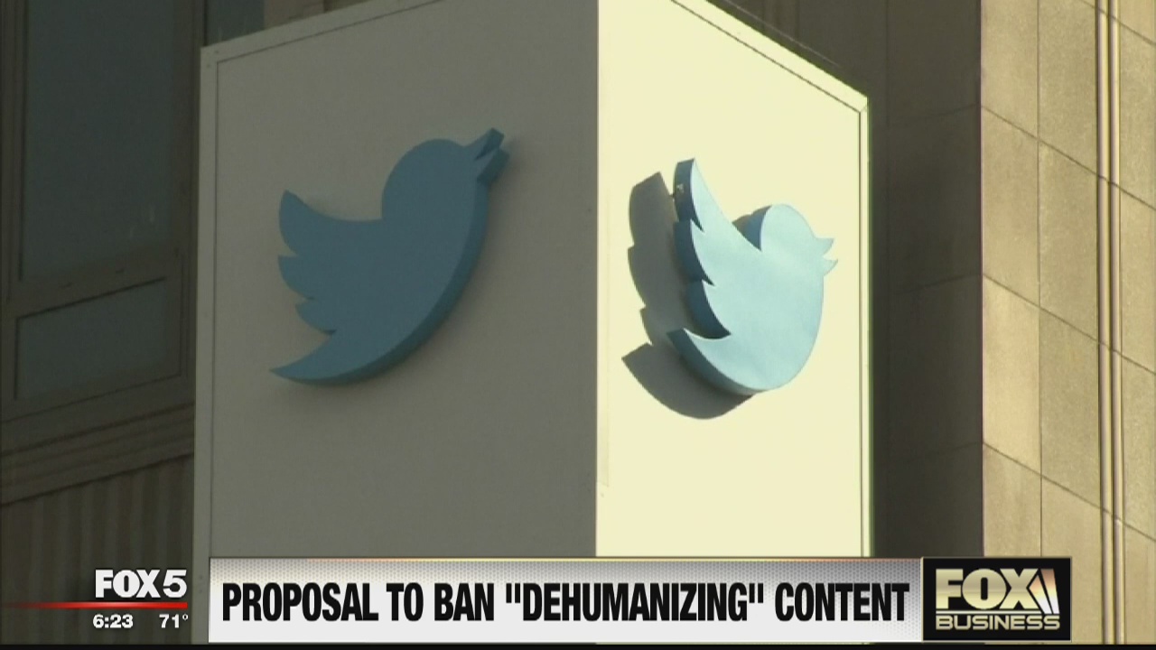 FOX Business Beat: Dunkin? Drops the Donuts; Twitter Proposes New Rules