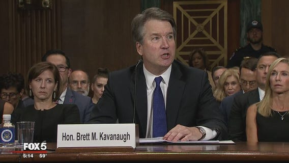 Dr. Blasey Ford, SCOTUS nominee Brett Kavanaugh testify on sexual misconduct accusations