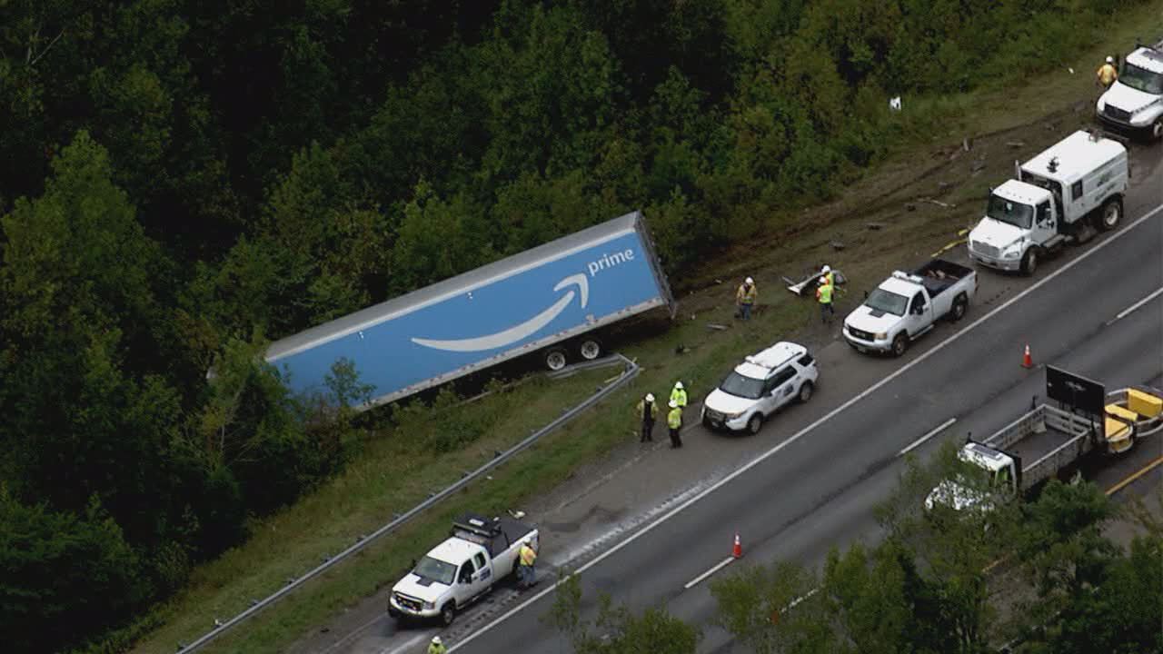 Major multi-vehicle crash on Interstate 95 in Stafford County