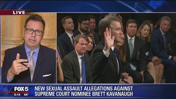 New sexual assault allegations against Supreme Court nominee Brett Kavanaugh