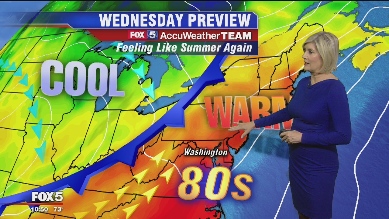 FOX 5 Weather Forecast: Wednesday, September 26 | FOX 5 DC