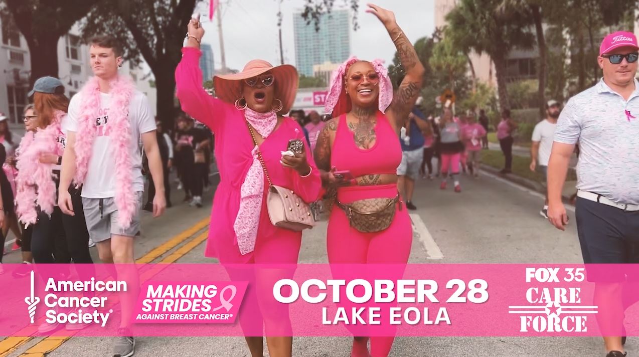 Making Strides Against Breast Cancer Walk