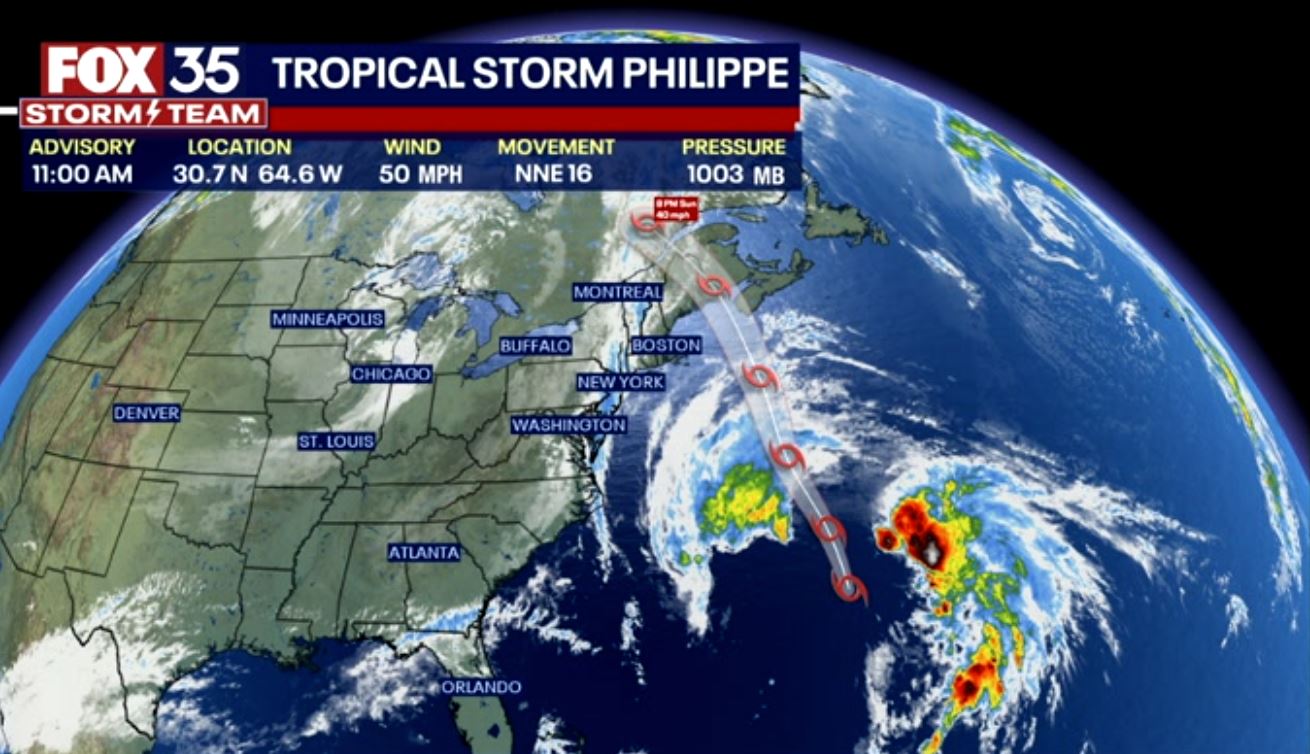 Tracking the Tropics: Oct. 6, 2023