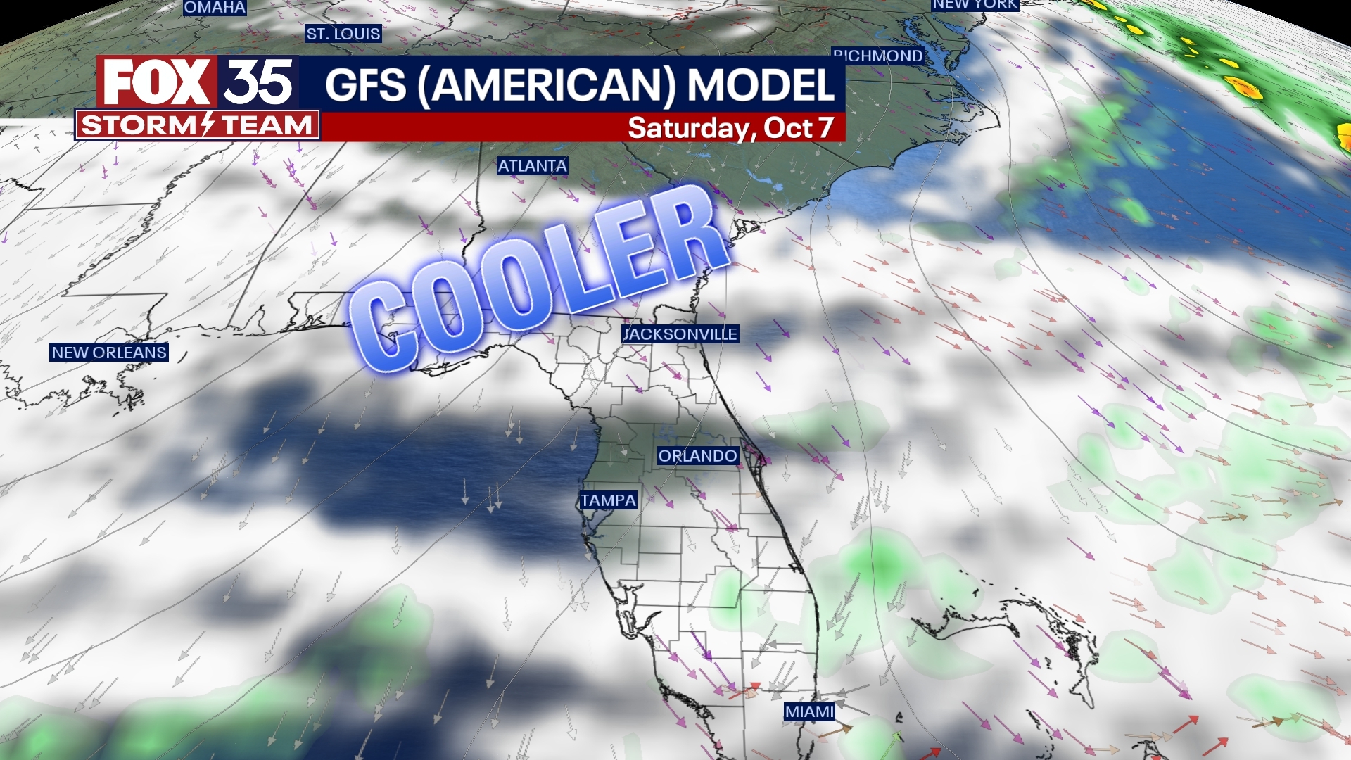 Orlando Weather Forecast: Oct. 2, 2023