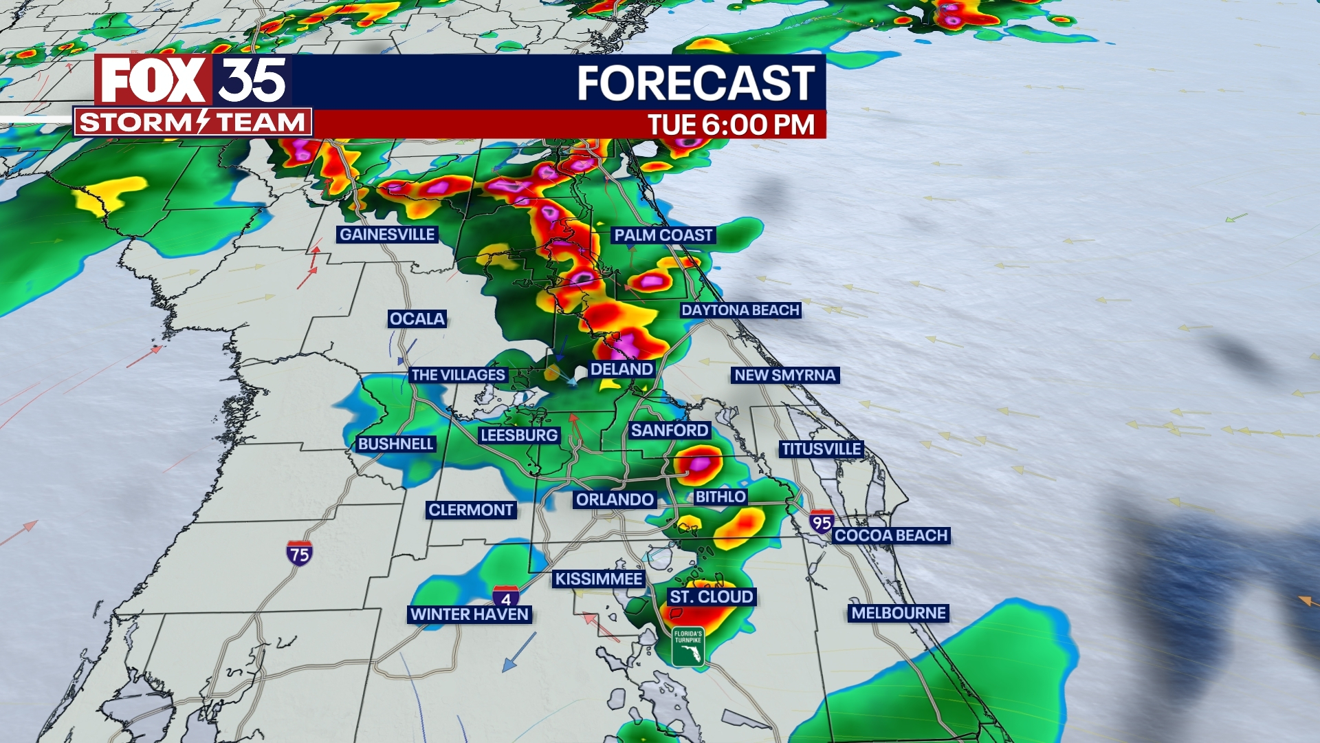 Orlando Weather Forecast: Sept. 26, 2023