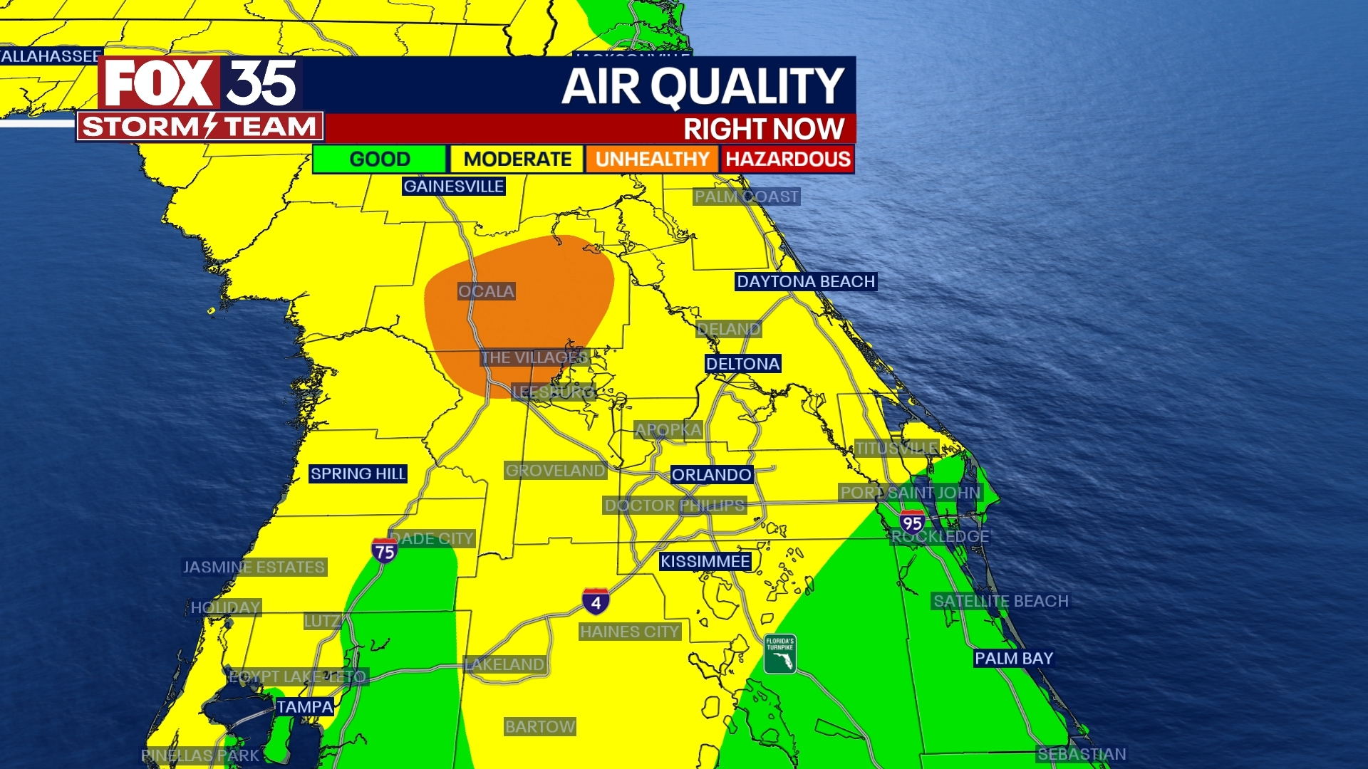 Orlando Weather Forecast: Oct. 4, 2023