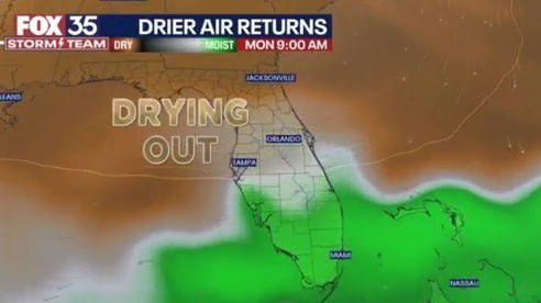 Orlando Weather Forecast: Oct. 1, 2023