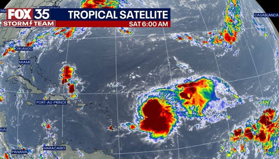 Tracking the Tropics: Tropical Storms Philippe and Rina