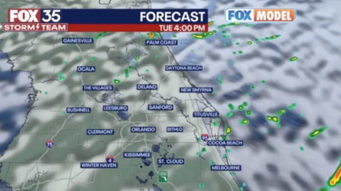 Orlando Weather Forecast: Oct.2, 2023