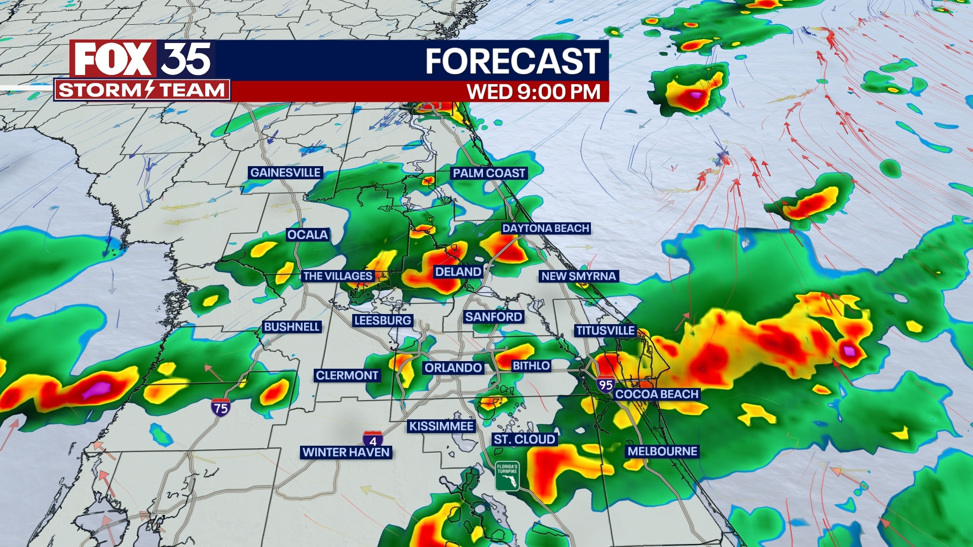 Orlando Weather Forecast: Sept. 27, 2023