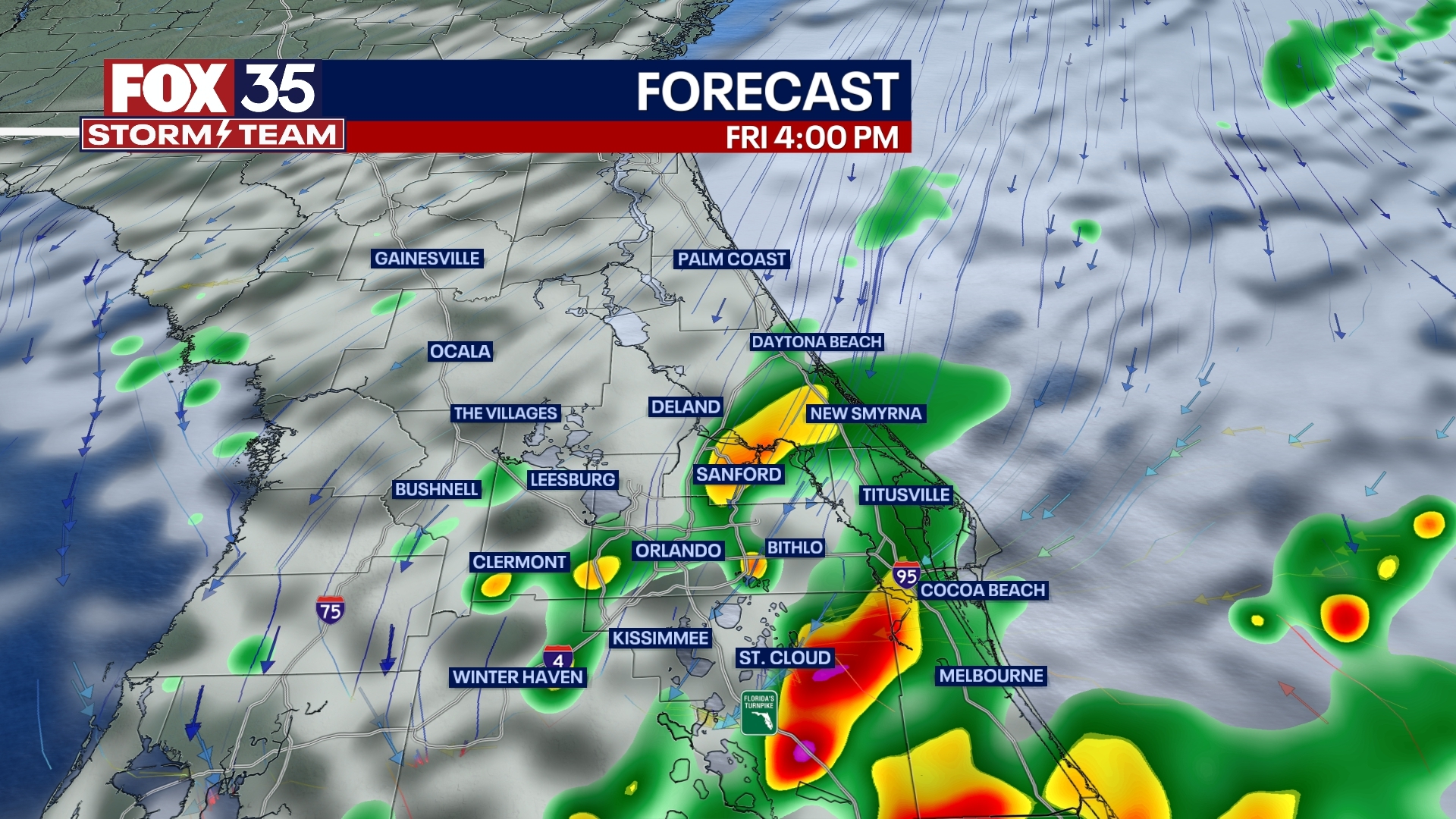 Orlando Weather Forecast: September 29, 2023