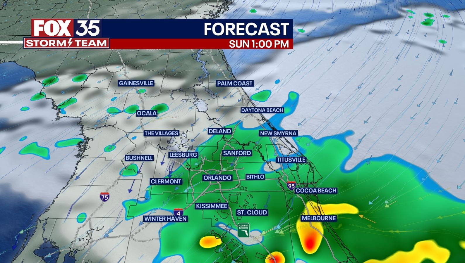 Orlando Weather Forecast: October 1, 2023