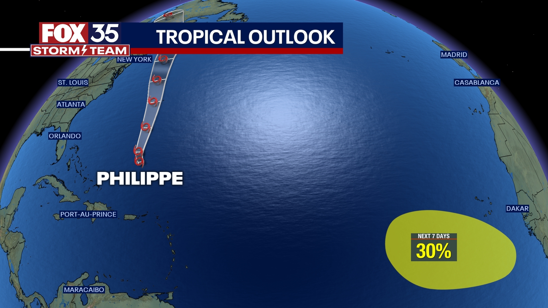 Tracking the Tropics: October 5, 2023