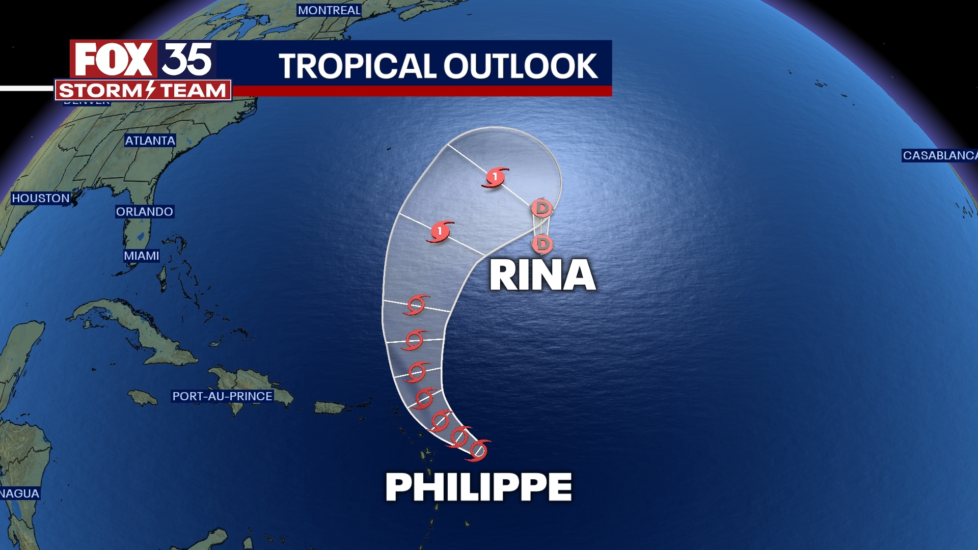 Tracking the Tropics: Oct. 1, 2023