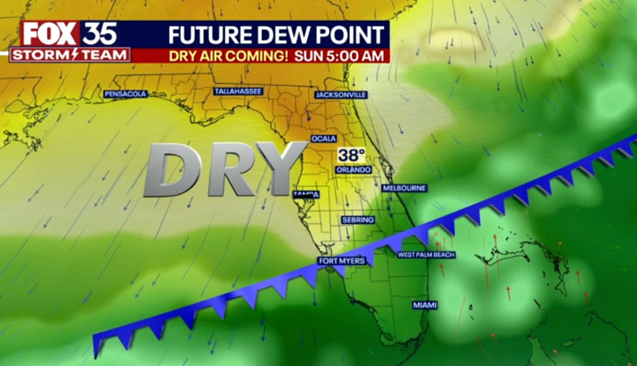 Orlando Weather Forecast: Oct. 6, 2023
