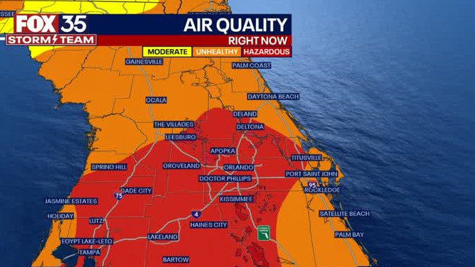 Orlando weather forecast: Oct. 3, 2023