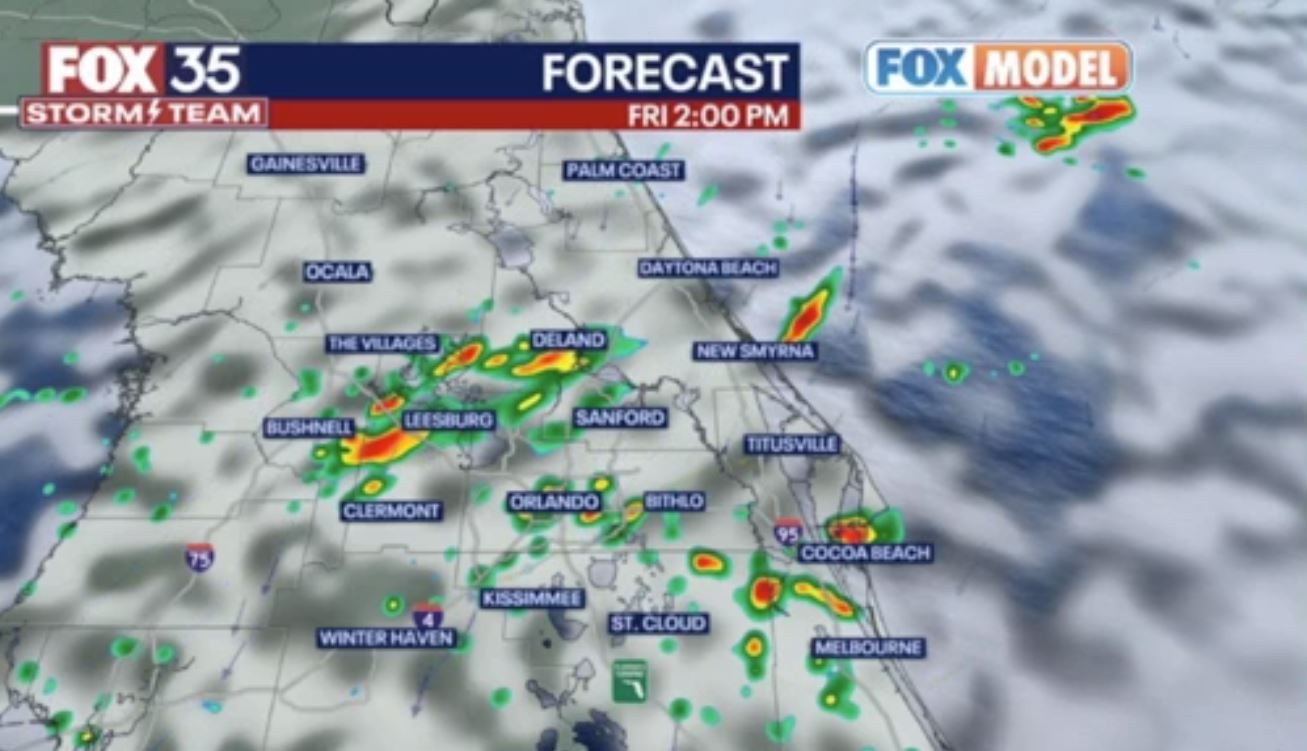 Orlando Weather Forecast: Sept. 28, 2023