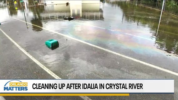 Feds sending help to Florida after Idalia