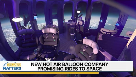 Space travel? A look inside the futuristic capsules