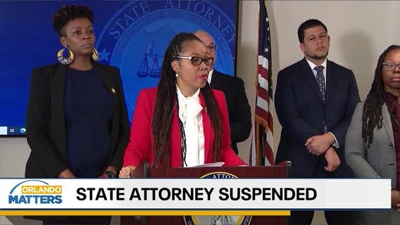 State Attorney Monique Worrell suspended. What's next?