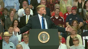 Trump mocks Ford's sexual assault claims against Kavanaugh