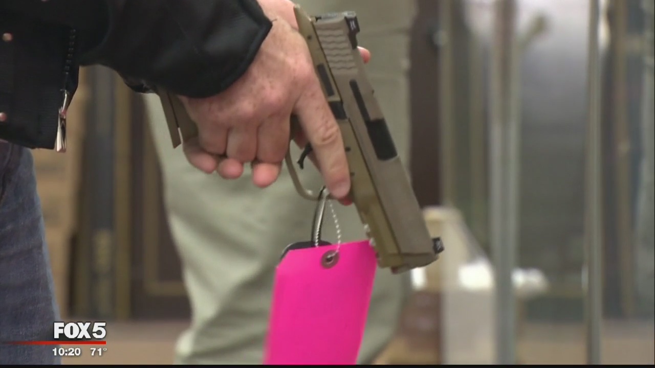 New gun-control laws take effect in Maryland
