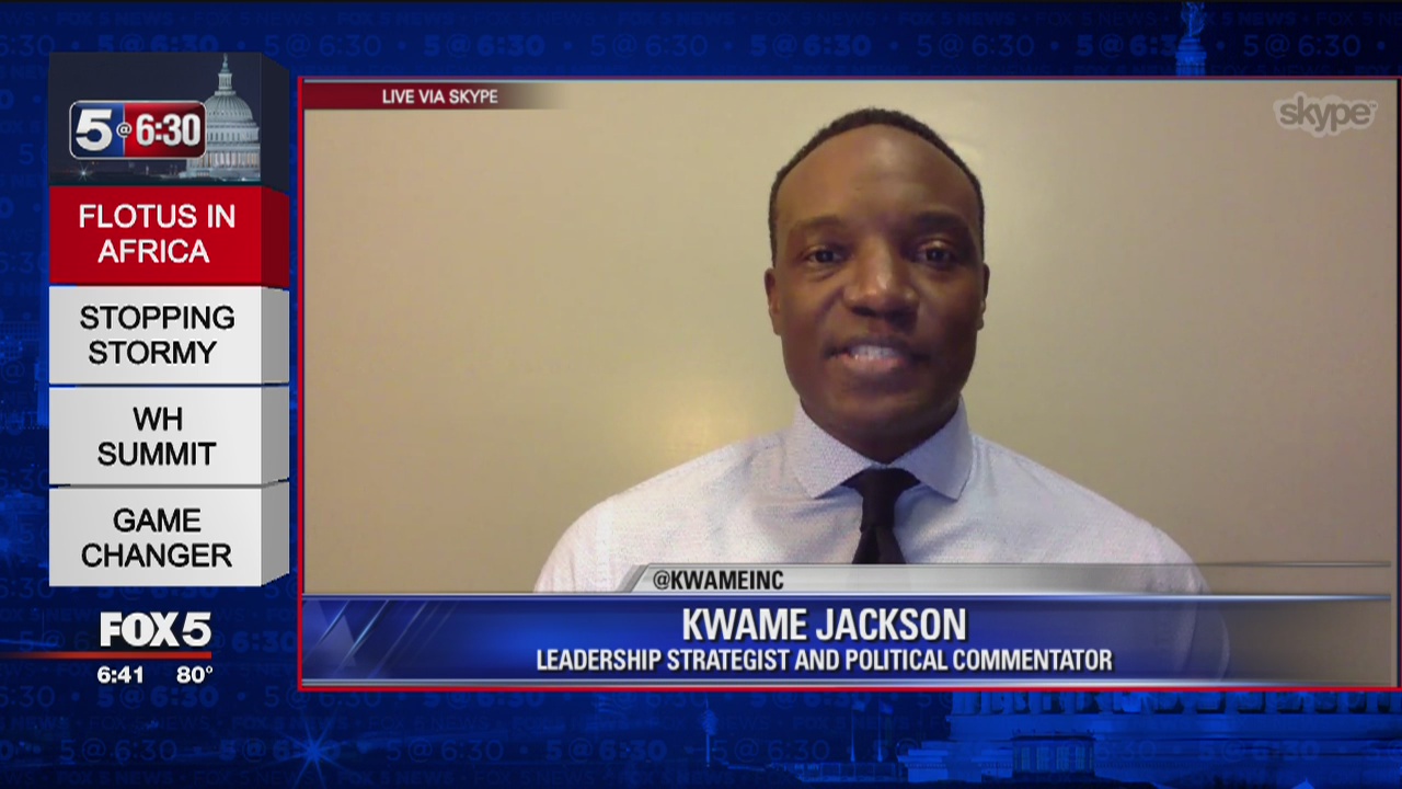 Kwame Jackson joins FOX 5 @ 6:30