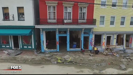 Howard County approves plan to demolish some Ellicott City buildings for flood mitigation