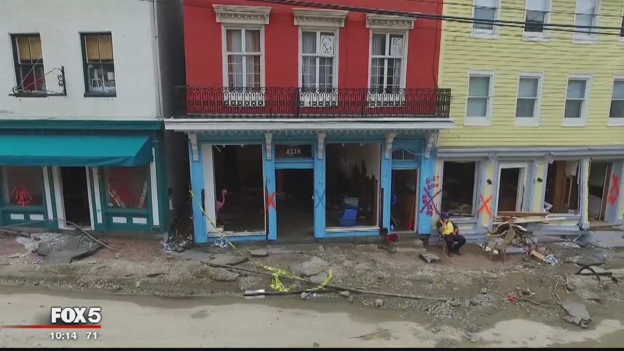 Howard County approves plan to demolish some Ellicott City buildings for flood mitigation